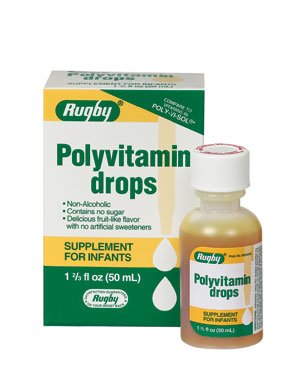Image 0 of Poly-Vitamin Drop 50 Ml By Major Rugby Labs