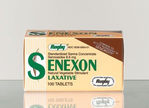 Image 0 of Senexon 8.6 Mg 100 Tabs By Rugby Major Labs