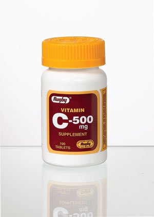Image 0 of Vitamin C 500 Mg 1000 tabs by Rugby Major