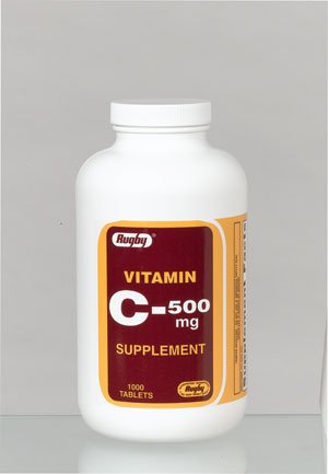 Image 0 of Vitamin C 500 Mg 100 Tabs By Rugby Major Lab