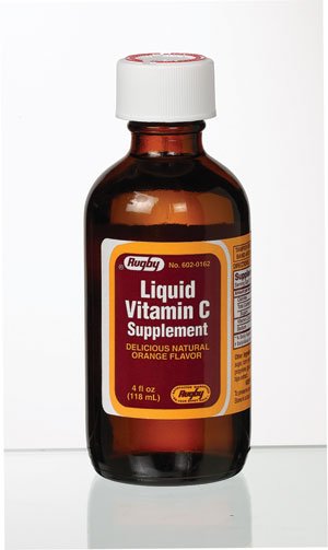 Image 0 of Vitamin C 500 Mg Syrup 4 Oz By Major Rugby Lab