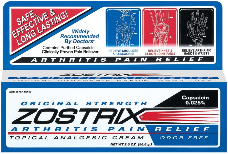 Zostrix Cream 2 Oz