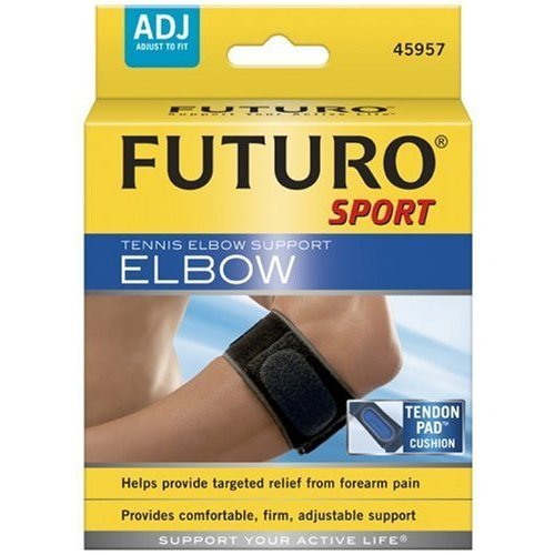 Futuro Brand Elbow Brace Adjustable 1 Ct By Beiersdorf.