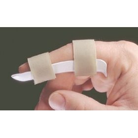 Image 0 of Finger Cot Splint Medium 1X1 Each By Health Enterprises Inc