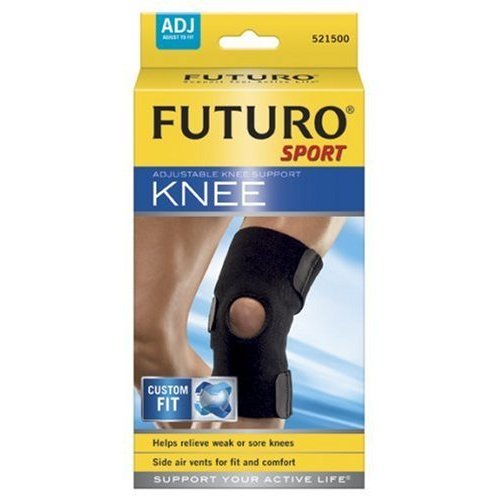 Futuro Brand Knee Brace Adjustable 1 Ct By Beiersdorf