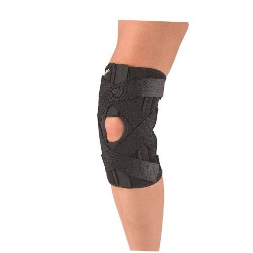 Image 0 of Knee Brace Wrap Reg Beige 1X1 Ea By Mueller Sports Medicine Inc