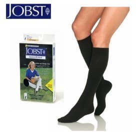 Image 0 of Jobst Women Casual Sock 7-9 Black 1X2 Each By Bsn - Jobst Inc