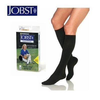 Image 0 of Jobst Women Casual Sock 8-15 Black 4.5-6.5 1X2 Each By Bsn - Jobst Inc
