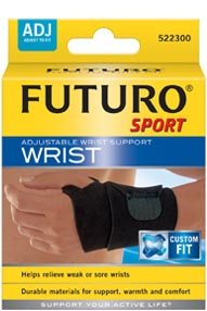 Futuro Brand Wrist Brace Adjustable 1X1 Each By Beiersdorf / Futuro Inc