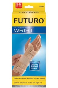 Futuro Brand Wrist Support Deluxe Rt Small /Medium 1X1 Each By Beiersdorf / Fu