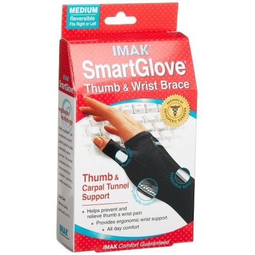 Smart Glove With Thumb Support Medium Rvb 1X1 Each By Imak Products