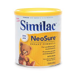 Similac Neosure With Iron Powder 6x13.1 Oz