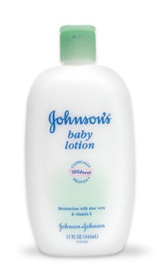 Johnsons Baby Lotion Aloe Vera & Vitamin E 15 Oz