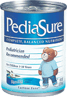 Pediasure Shake Instant Can Vanilla 24x8 Oz