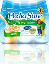 Pediasure Enter 1.0 With Fiber Instanta Vanilla Liquid 24X8 Oz.