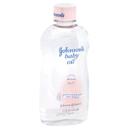 Johnson's Baby Oil 14 Oz