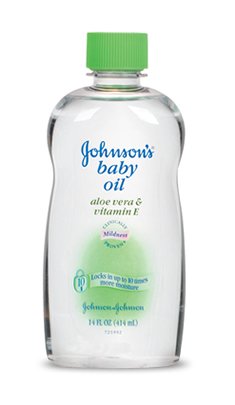 Johnson's Baby Oil With Aloe Vera With Vitamin E 14 Oz
