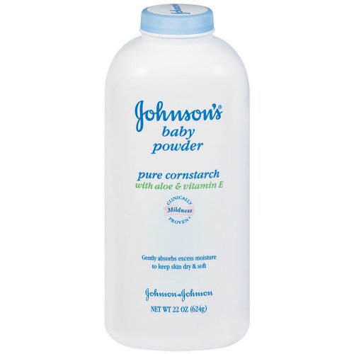 Image 0 of Johnson's Baby Powder Aloe With Vitamin E 22 Oz