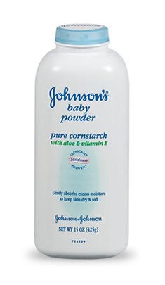 Johnson's Baby Powder Aloe With Vitamin E 15 Oz