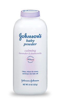 Image 0 of Johnsons Baby Powder Lavender & Chamomile 15 Oz
