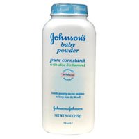 Johnson & Johnson Baby Powder Aloe Vitamin E 4 Oz