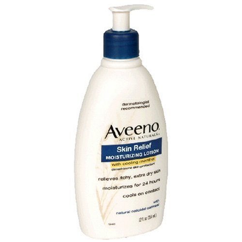 Aveeno Lotion Daily Moisturizer Pump Unscented 12 Oz