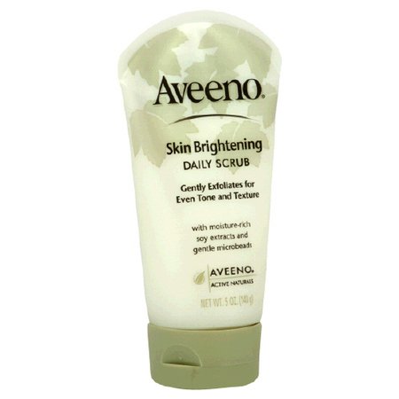 Aveeno Scrub Skin Brightening 5 Oz