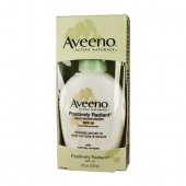 Aveeno Positively Radiant Daily Moisturizer With SPF 15 4 Oz