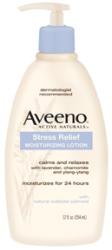 Image 0 of Aveeno Lotion Stress Relief 12 Oz