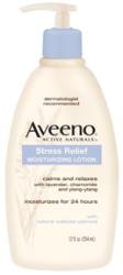 Aveeno Lotion Stress Relief 12 Oz