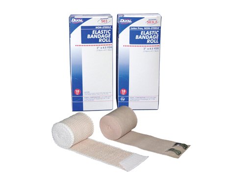 Dukal - Ace Elastic Bandage 3X 4.5Yd Lf 10 In Each: Box, One: Box