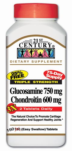 Image 0 of Glucosamine & Chondroitin 3X 150 Tablet
