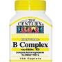 Image 0 of 21St Century Vitamin B-50 Complex Balanced 60 Tablet
