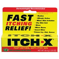 Itch-X Anti Itch Gel 1.25 Oz