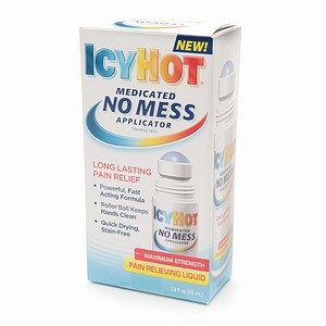 Icy Hot Maximum Strength Pain Reliving Gel Roll 2.5 Oz