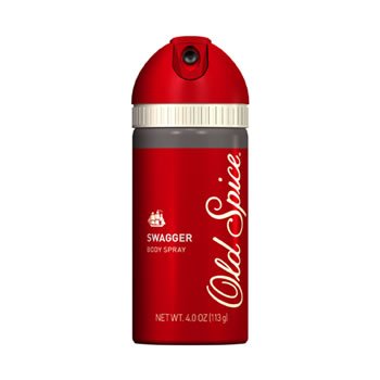 Image 0 of Old Spice Swagger Body Spray Deodorant 4 oz
