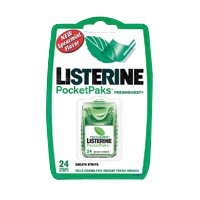 Listerine Pocketpaks Freshburst Burst 12 x 24 Ct