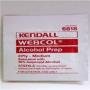 Webcol Alcohol Preps Pads 200 Ct.