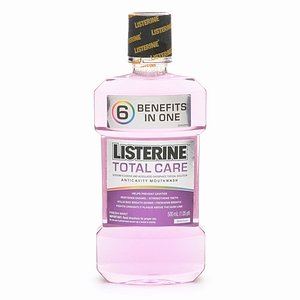Listerine Total Care Fresh Mint Mouthwash 500 Ml