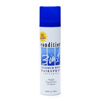 Condition 3In1 Unscented Extra Hold Hair Spray 7 Oz