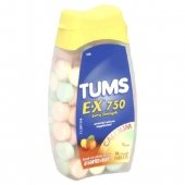 Image 0 of Tums Extra Fruit Flavor Tablets 48 Ct.