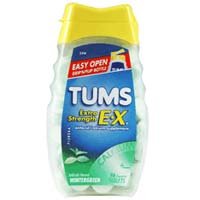 Tums E-X Extra Strength Wintergreen Antacid Tablets 96