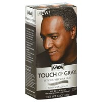 Just For Men Touch of Gray Black Hair Color