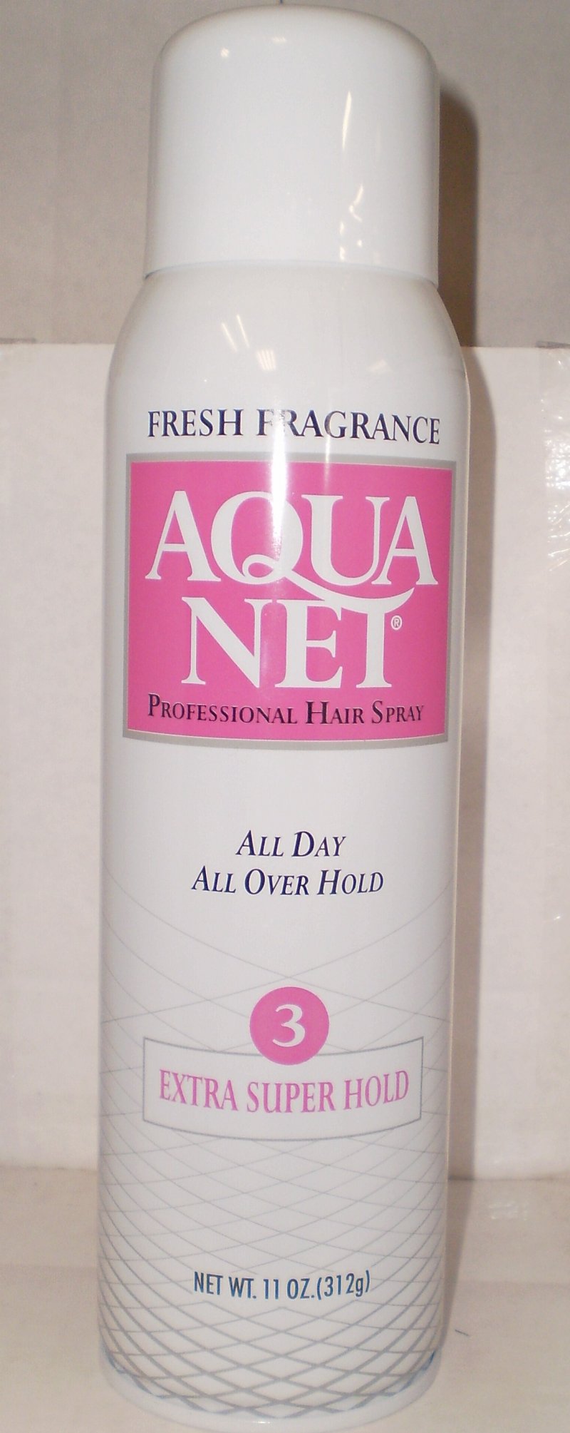 Aqua Net Hairspray, Professional, Extra Super Hold, Fresh Scent - 11 oz