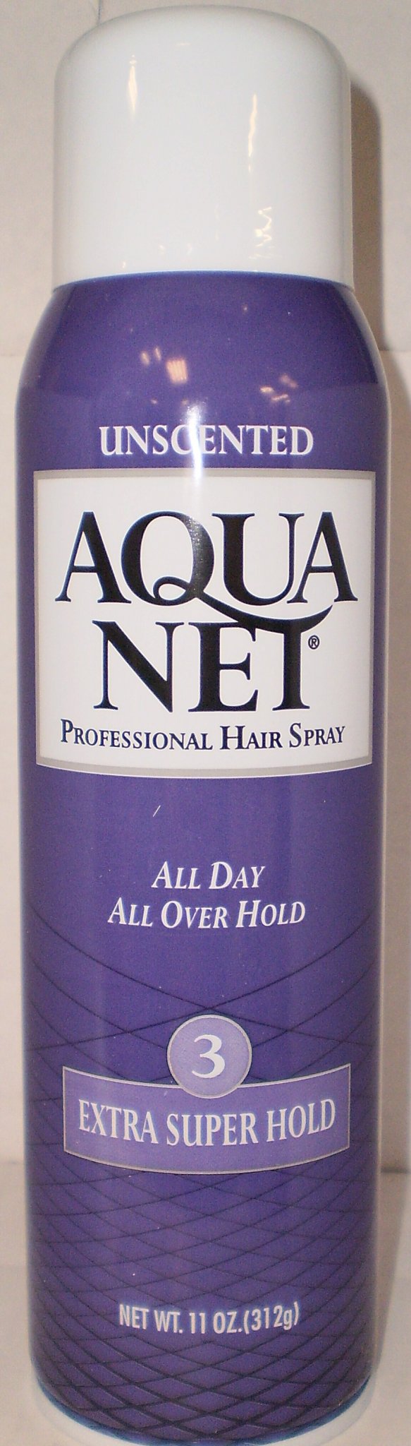 Aqua Net Extra Super Hold Professional Hair Spray Unscented 11 oz :  : Beauty & Personal Care