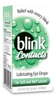 Blinks Contacts Lubricating Eye Drop 10 Ml