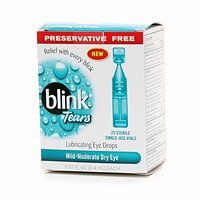 Blink Tears Lubricating Eye Drops 25 Single-Use Vials