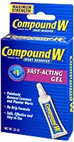 Image 0 of Compound W 17% Gel 0.25 Oz