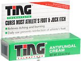 Image 0 of Ting Antifungal Cream 0.5 Oz