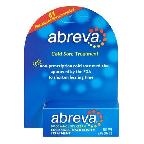 Image 0 of Abreva Cold Sore & Fever Blister Cream 2 Gm